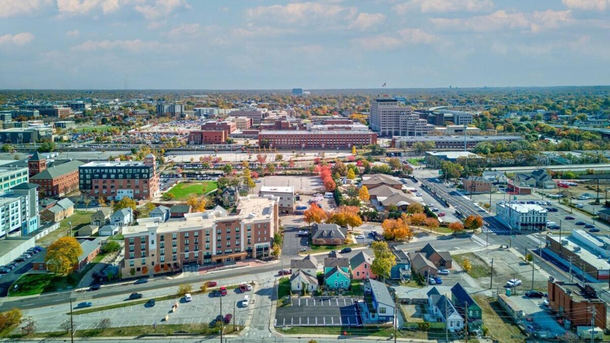 Indy Stadium Villa 701 Indianapolis Exterior photo