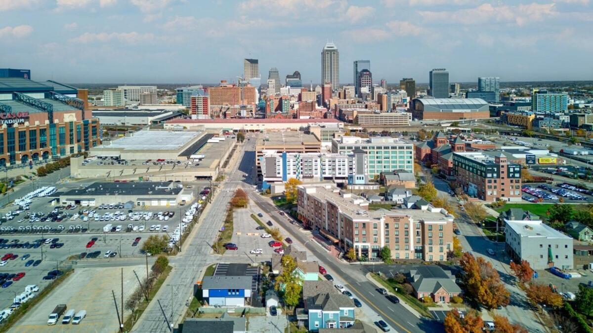 Indy Stadium Villa 701 Indianapolis Exterior photo