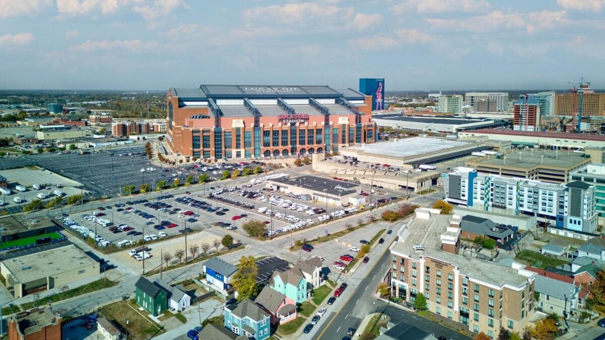 Indy Stadium Villa 701 Indianapolis Exterior photo