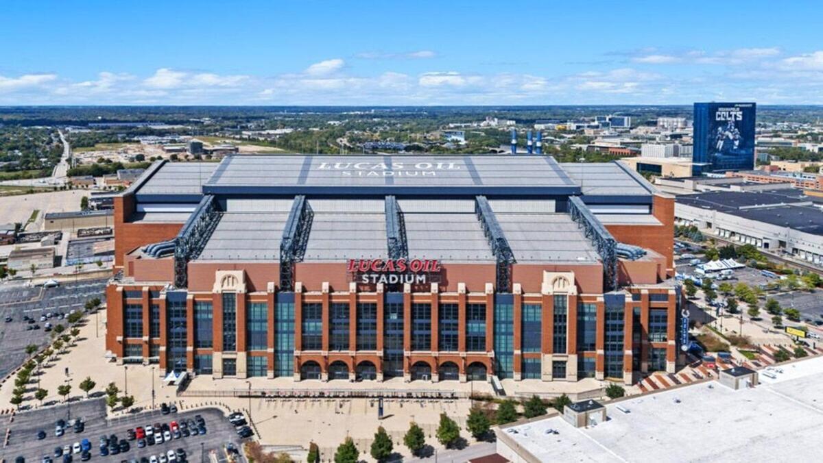 Indy Stadium Villa 701 Indianapolis Exterior photo