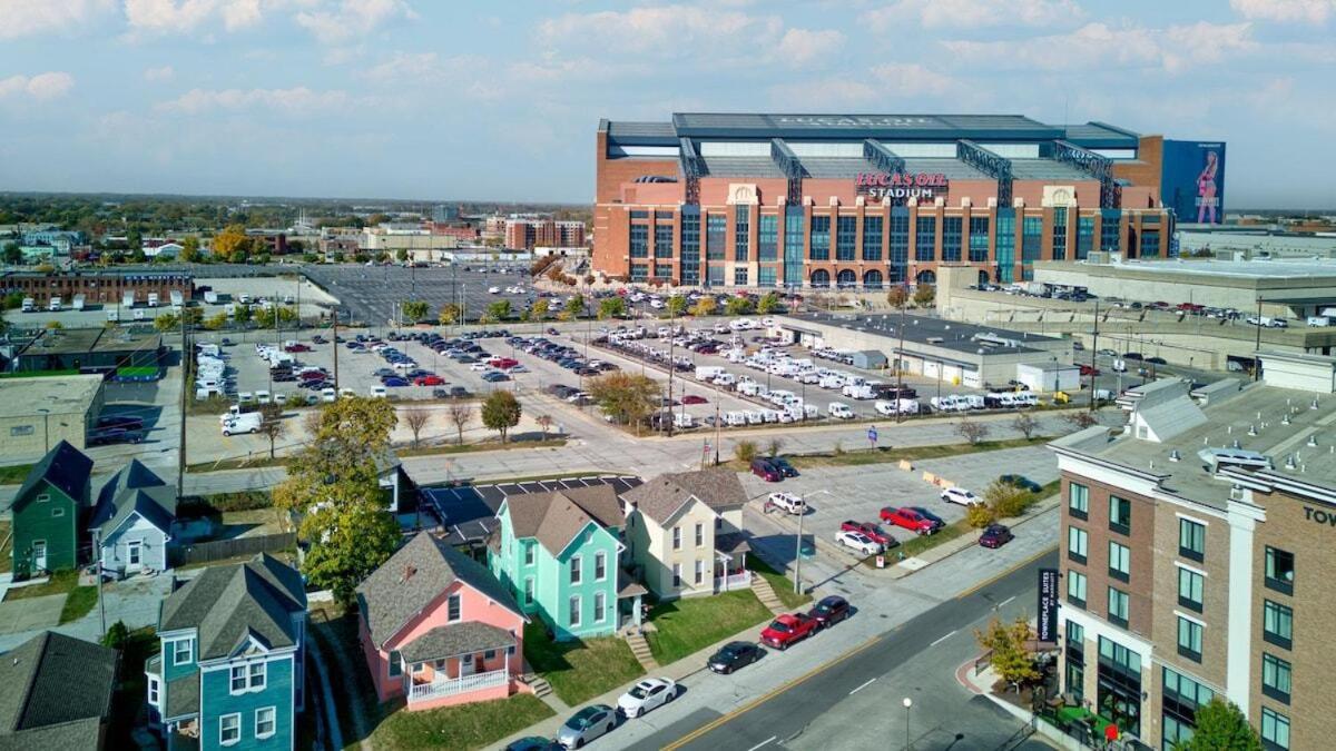 Indy Stadium Villa 701 Indianapolis Exterior photo